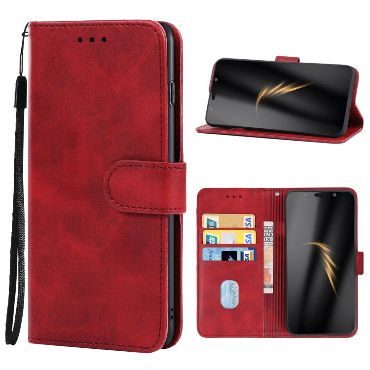 Leather Phone Case For AGM A9 / A9 JBL