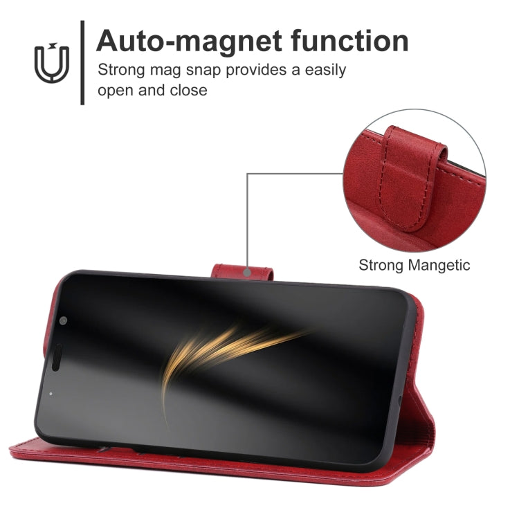 Leather Phone Case For AGM A9 / A9 JBL