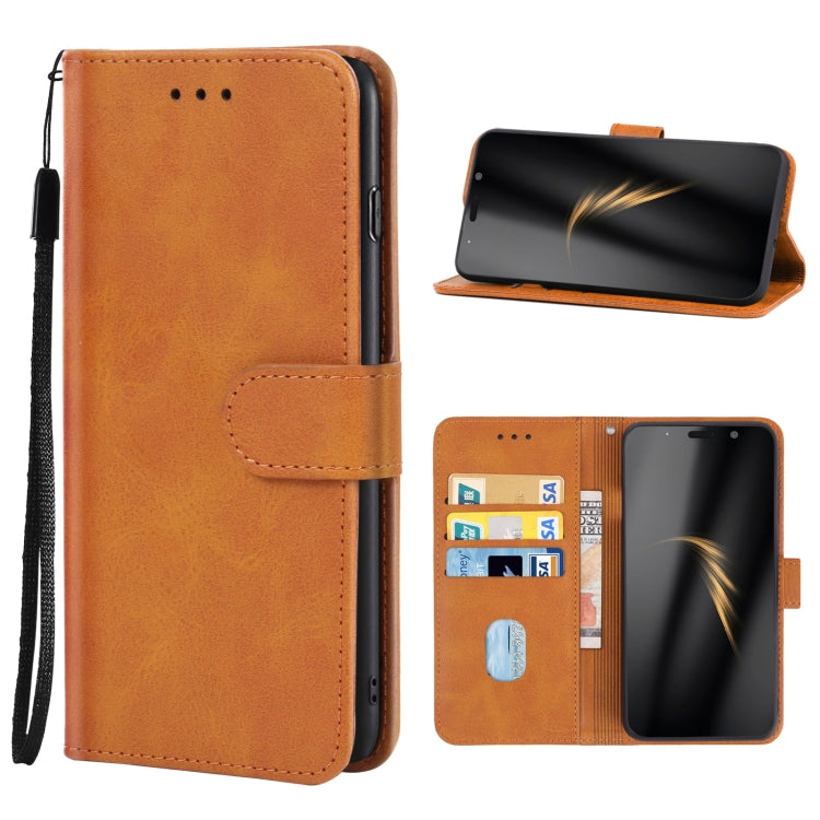 Leather Phone Case For AGM A9 / A9 JBL