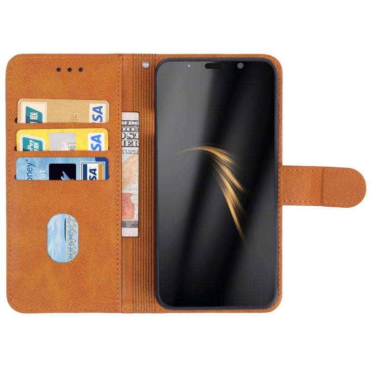 Leather Phone Case For AGM A9 / A9 JBL