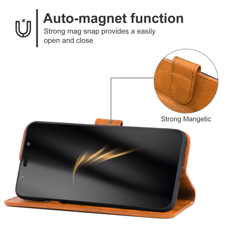 Leather Phone Case For AGM A9 / A9 JBL