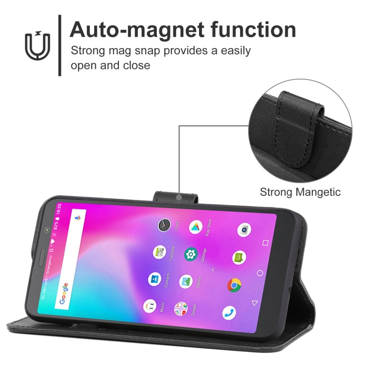 Leather Phone Case For AGM A10