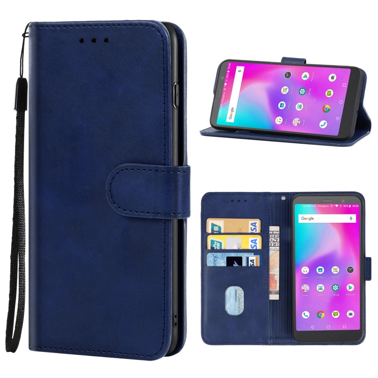 Leather Phone Case For AGM A10