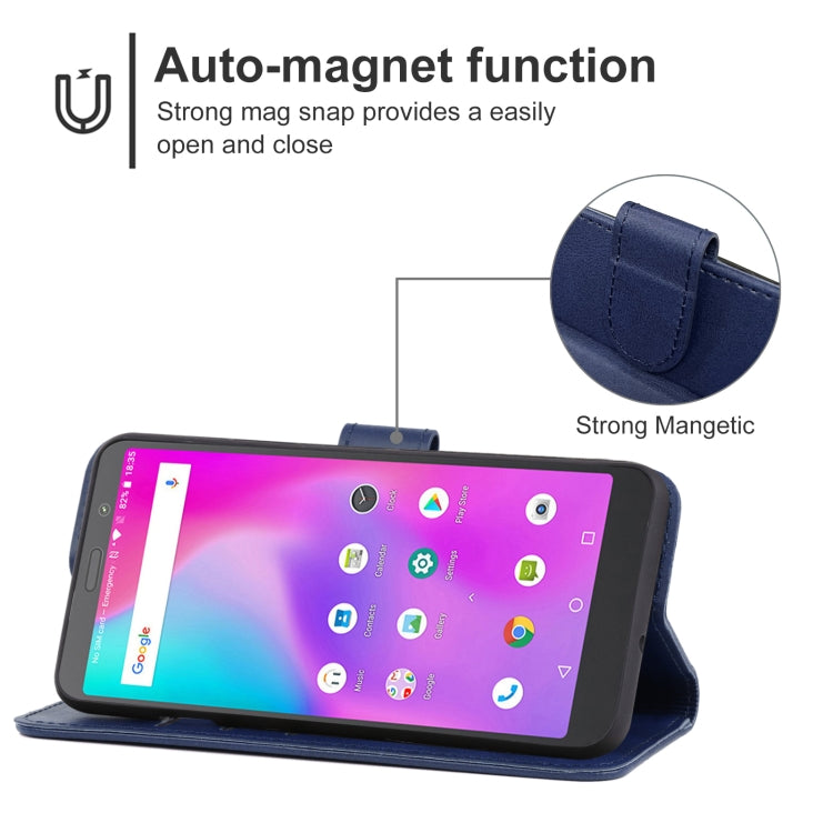 Leather Phone Case For AGM A10