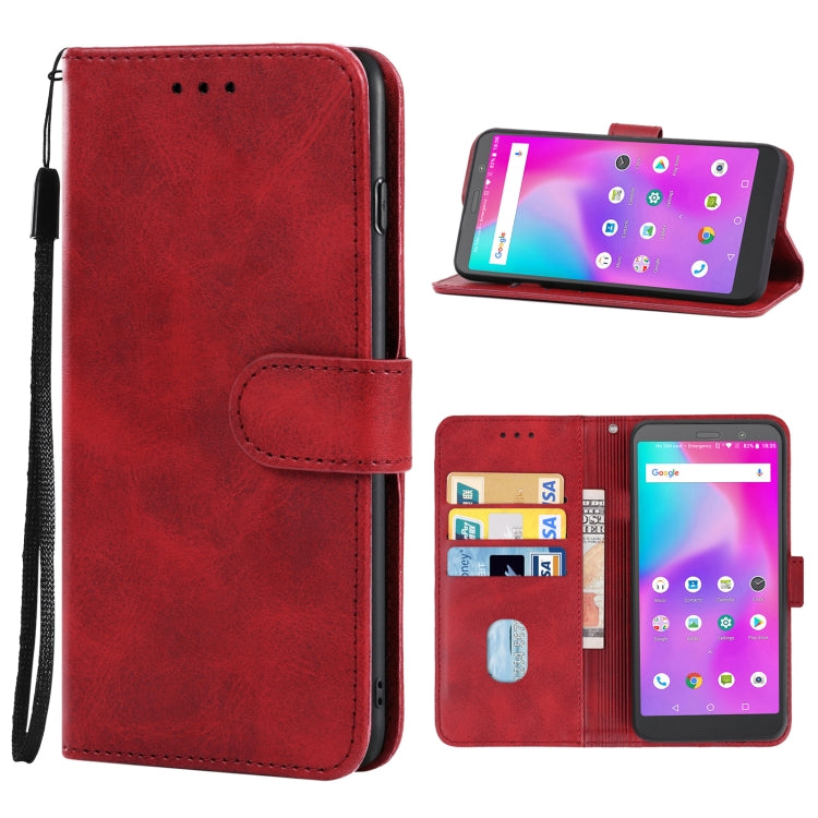 Leather Phone Case For AGM A10