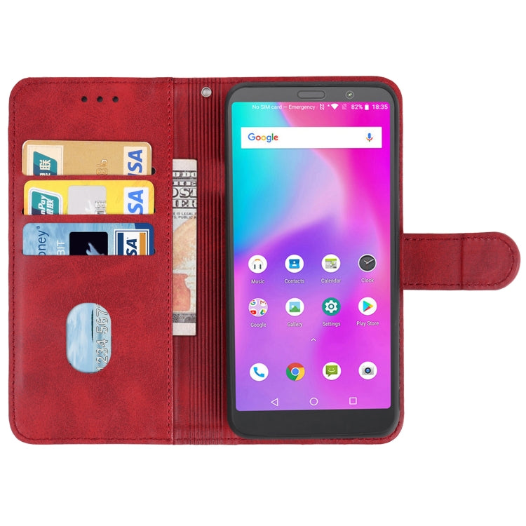 Leather Phone Case For AGM A10