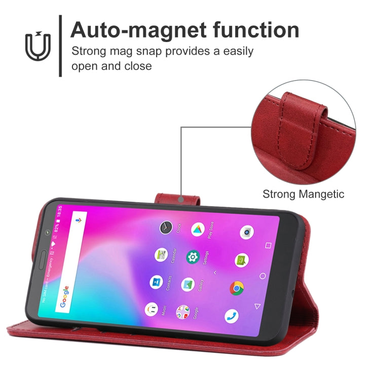 Leather Phone Case For AGM A10