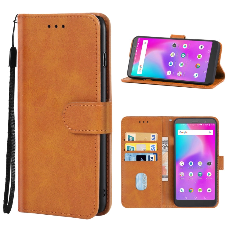 Leather Phone Case For AGM A10