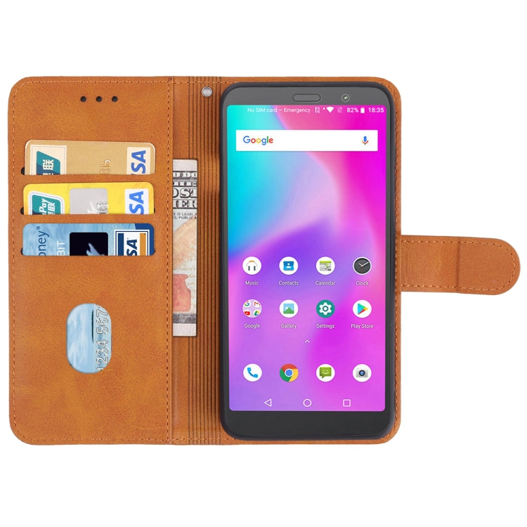 Leather Phone Case For AGM A10