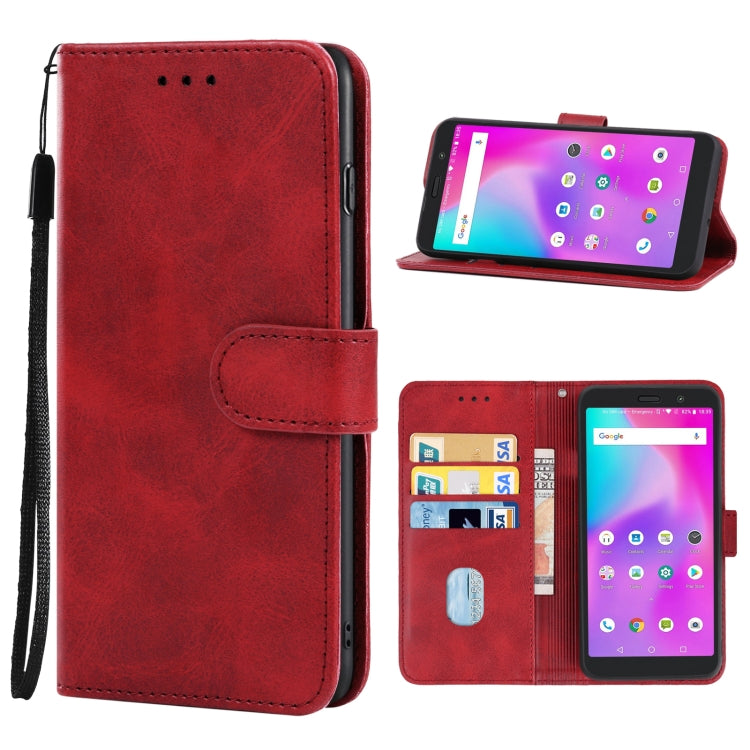 Leather Phone Case For AGM X3
