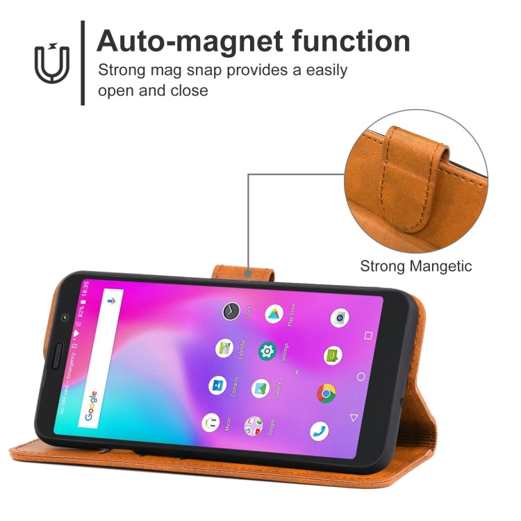 Leather Phone Case For AGM X3