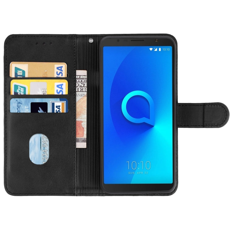 Leather Phone Case For Alcatel 3C