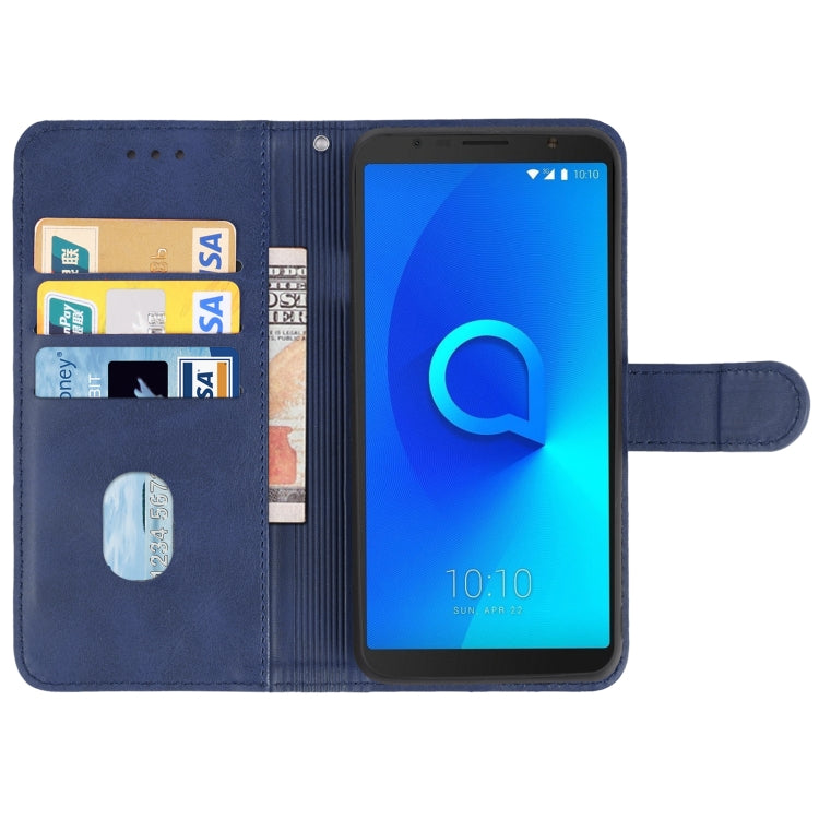 Leather Phone Case For Alcatel 3C