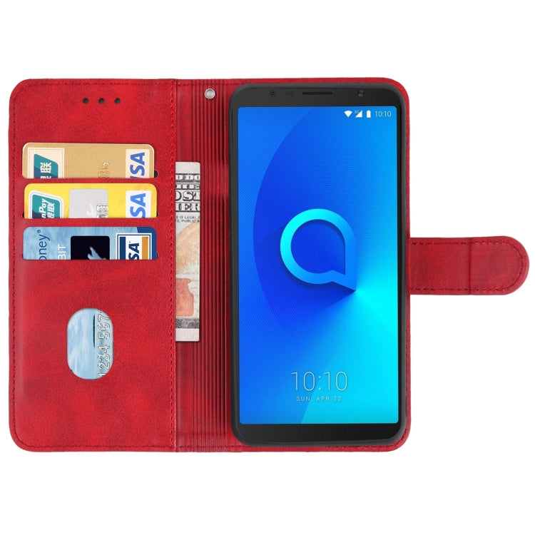 Leather Phone Case For Alcatel 3C
