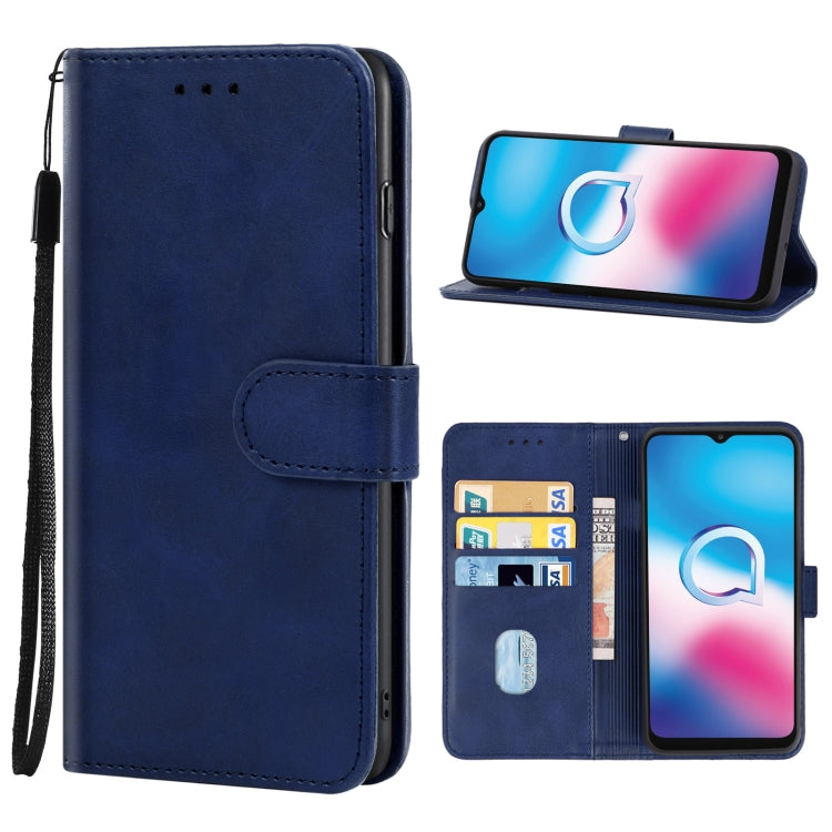 Leather Phone Case For Alcatel 3X