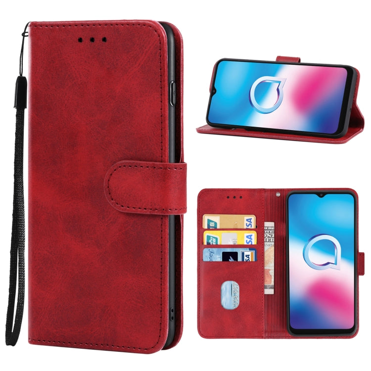Leather Phone Case For Alcatel 3X