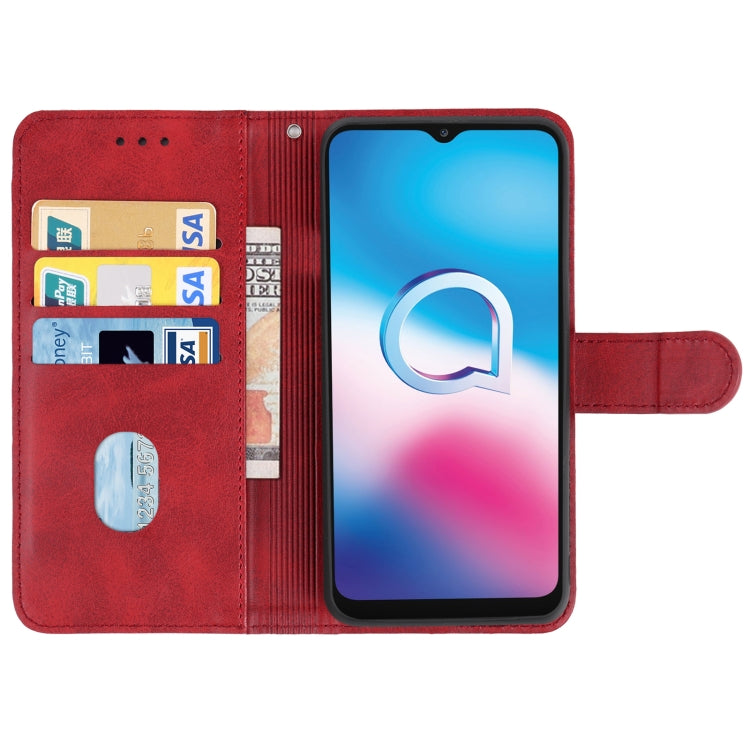 Leather Phone Case For Alcatel 3X