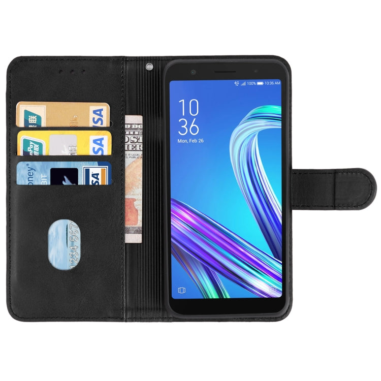 Leather Phone Case For Asus ZenFone Live L2