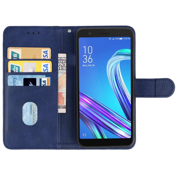 Leather Phone Case For Asus ZenFone Live L2