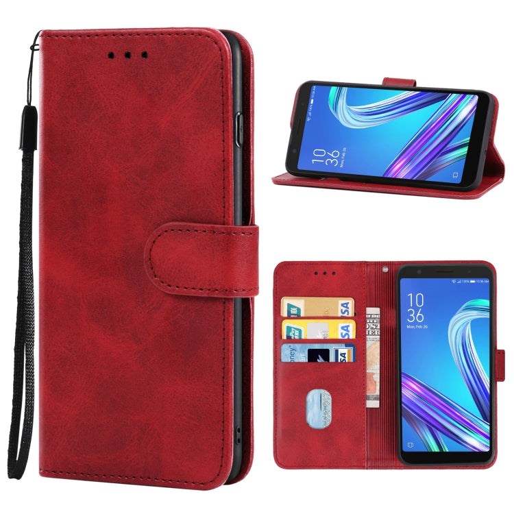 Leather Phone Case For Asus ZenFone Live L2