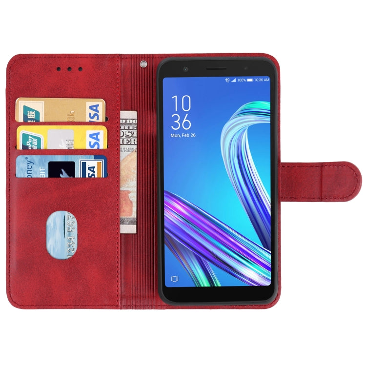 Leather Phone Case For Asus ZenFone Live L2