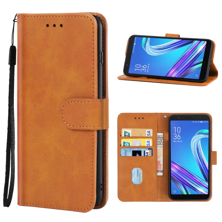 Leather Phone Case For Asus ZenFone Live L2