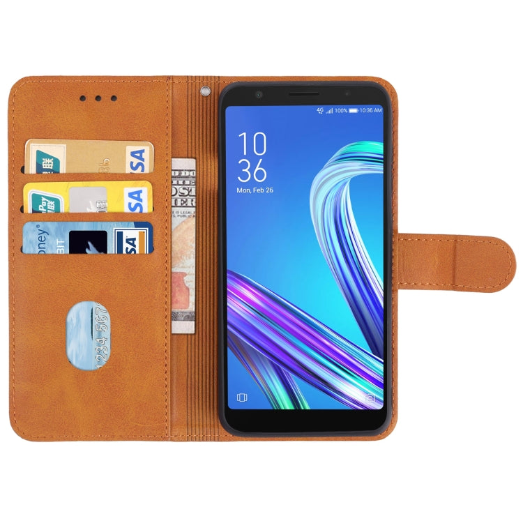 Leather Phone Case For Asus ZenFone Live L2