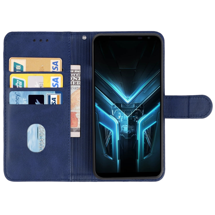 Leather Phone Case For Asus ROG Phone 3 ZS661KL