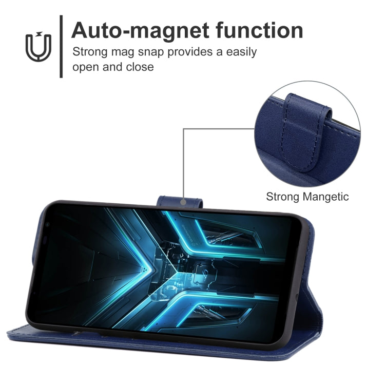 Leather Phone Case For Asus ROG Phone 3 ZS661KL