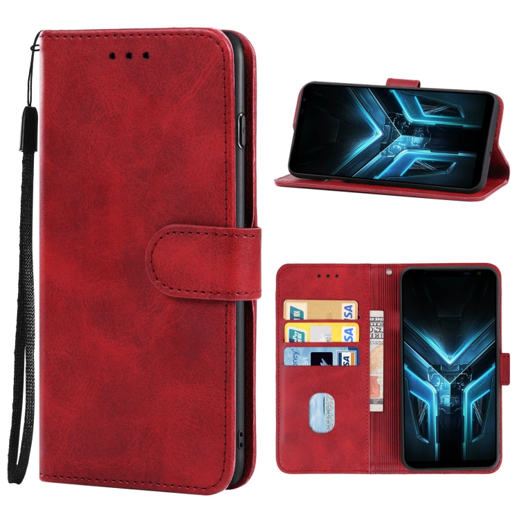 Leather Phone Case For Asus ROG Phone 3 ZS661KL
