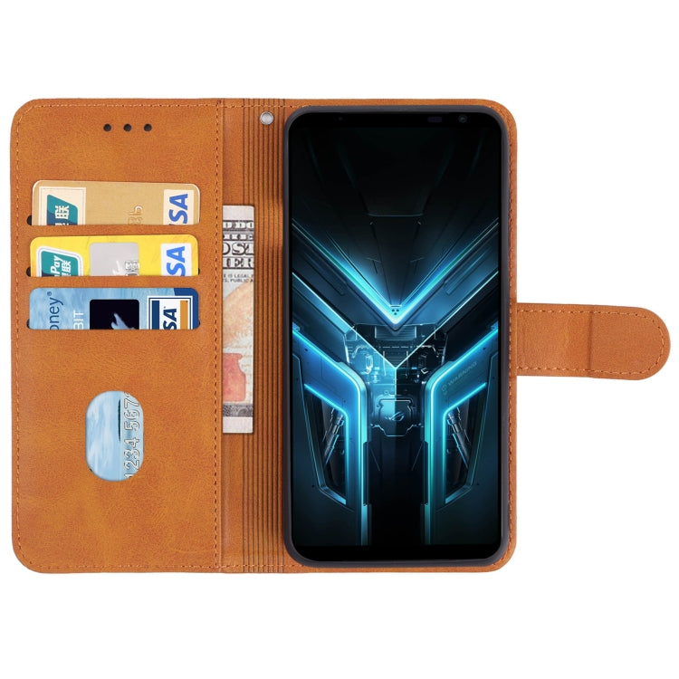 Leather Phone Case For Asus ROG Phone 3 ZS661KL