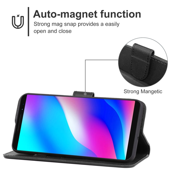 Leather Phone Case For Blackview Max1