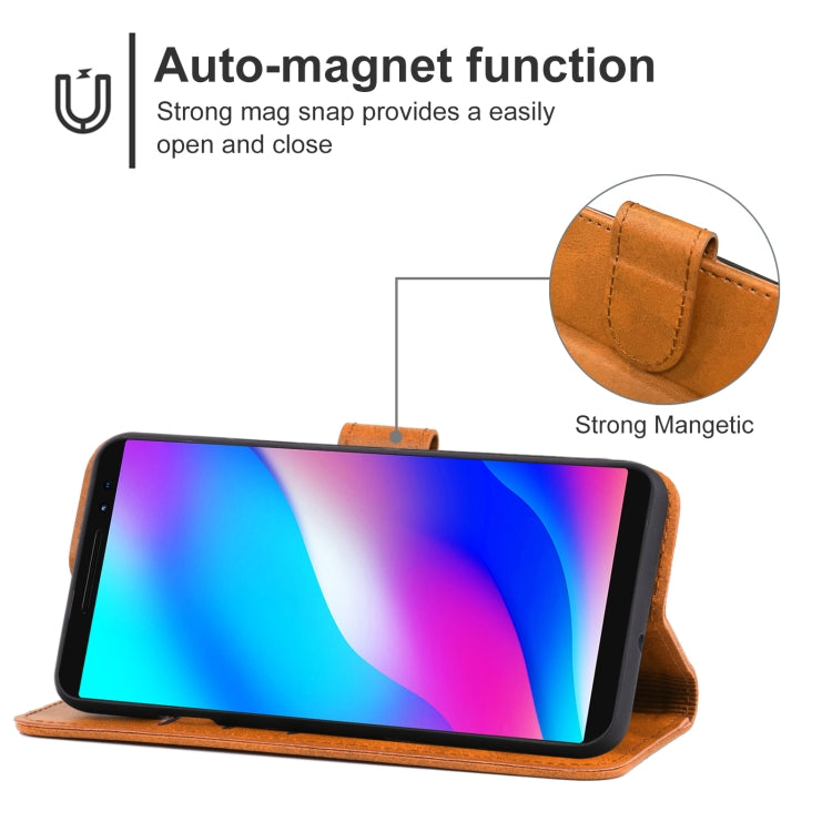 Leather Phone Case For Blackview Max1