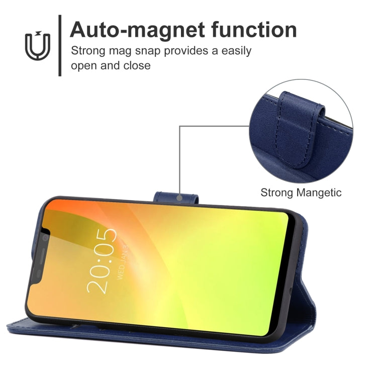 Leather Phone Case For Blackview A30