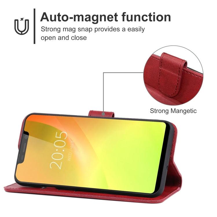 Leather Phone Case For Blackview A30
