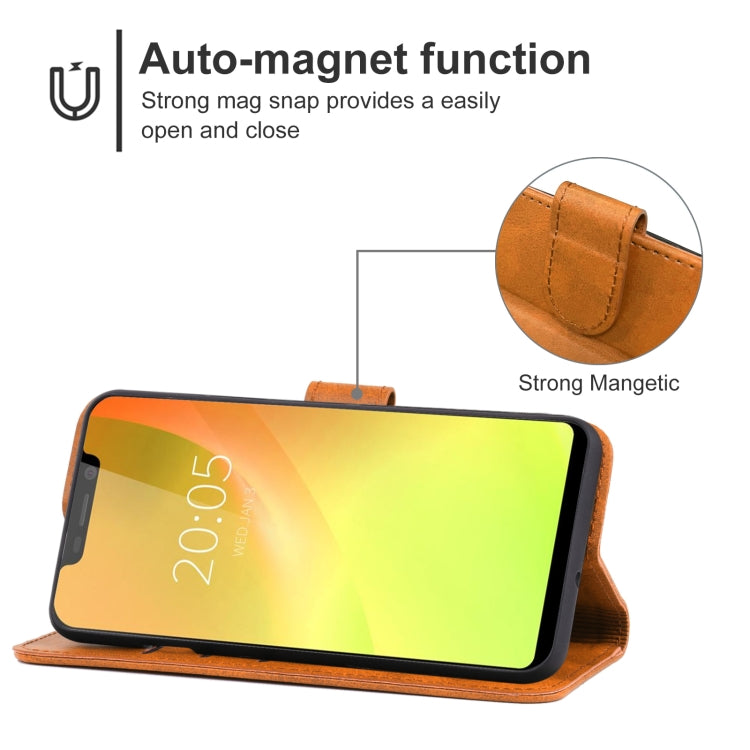 Leather Phone Case For Blackview A30