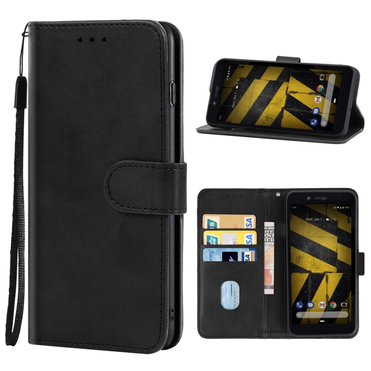Leather Phone Case For CAT S42