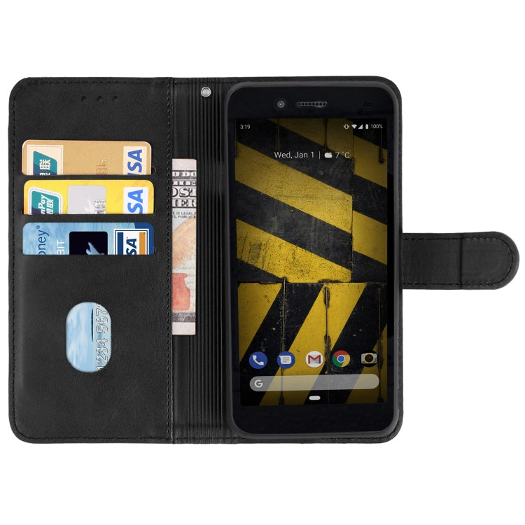 Leather Phone Case For CAT S42