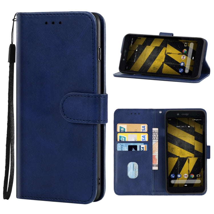 Leather Phone Case For CAT S42