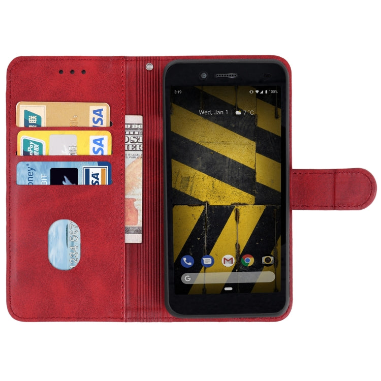 Leather Phone Case For CAT S42