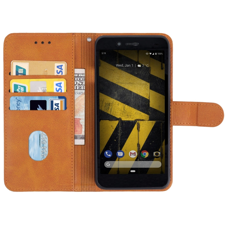 Leather Phone Case For CAT S42