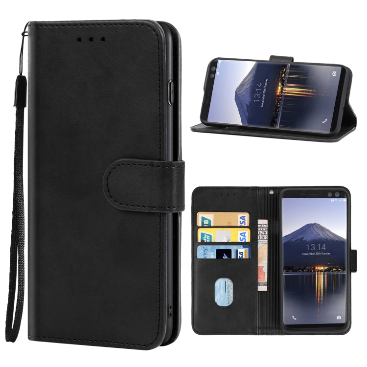 Leather Phone Case For DOOGEE BL12000 / BL12000 Pro