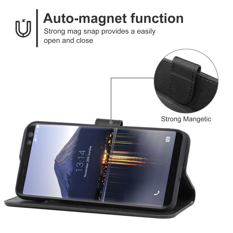 Leather Phone Case For DOOGEE BL12000 / BL12000 Pro