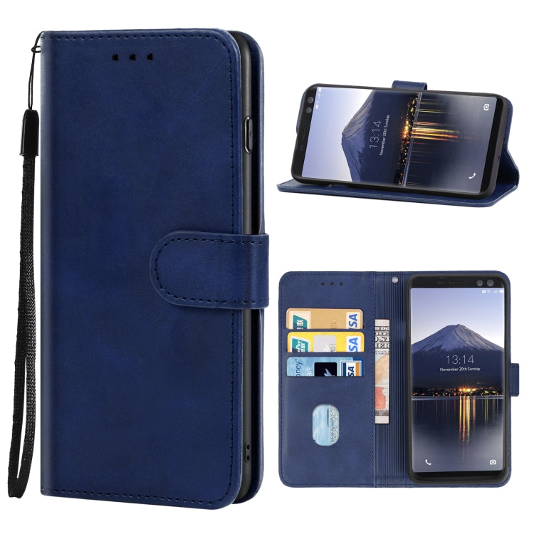 Leather Phone Case For DOOGEE BL12000 / BL12000 Pro