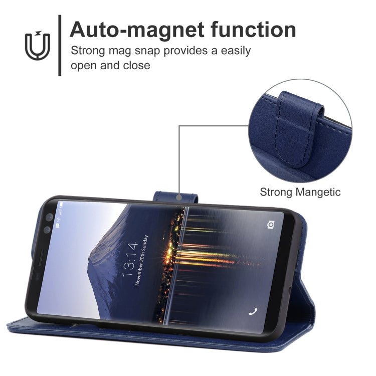 Leather Phone Case For DOOGEE BL12000 / BL12000 Pro
