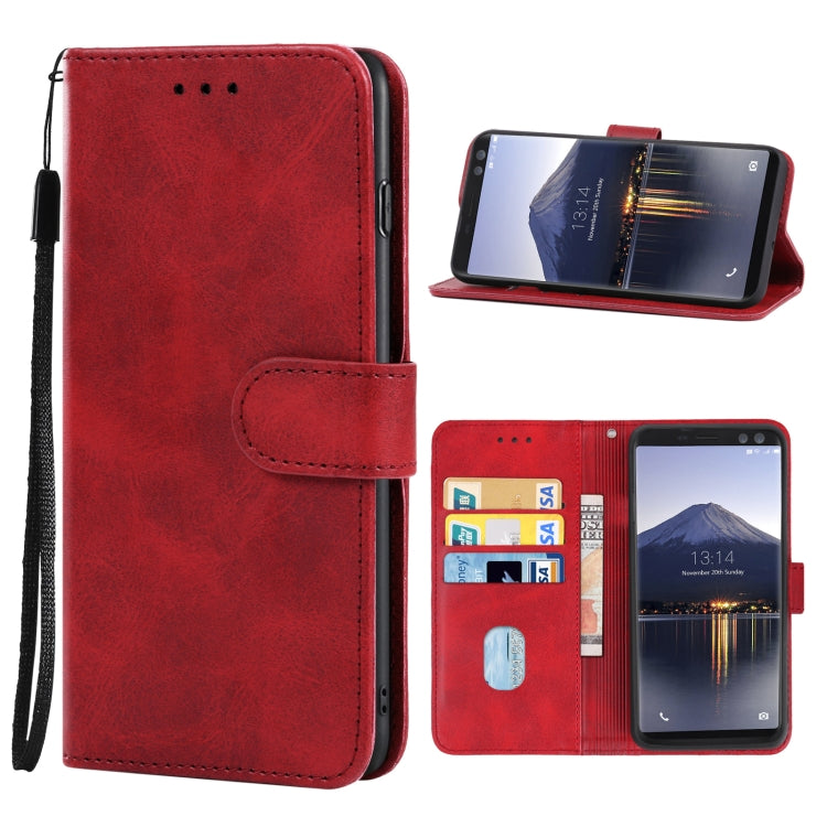 Leather Phone Case For DOOGEE BL12000 / BL12000 Pro