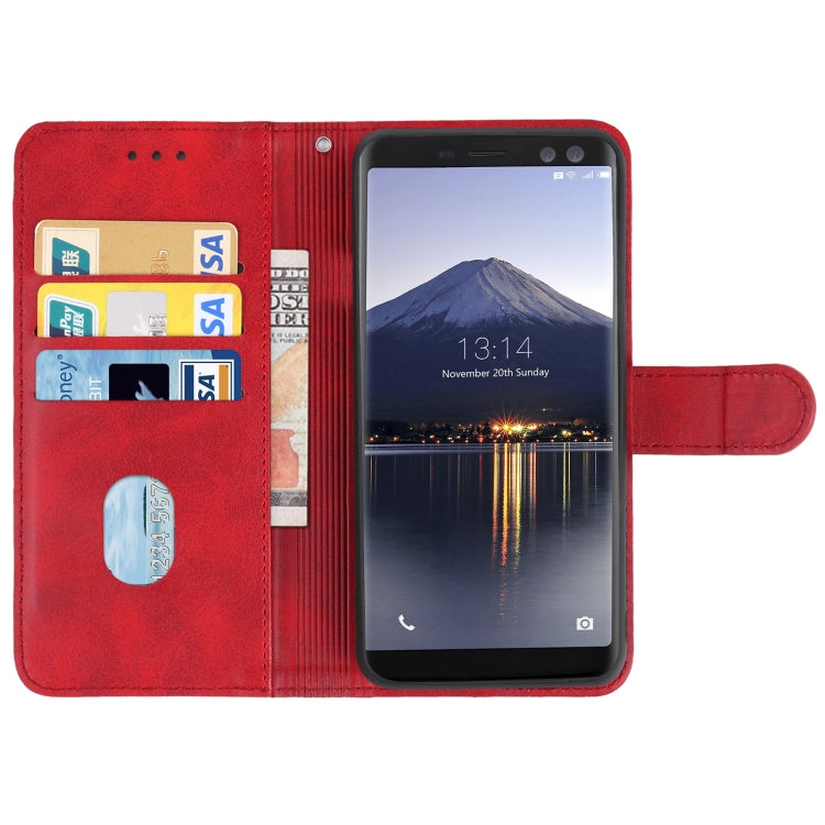 Leather Phone Case For DOOGEE BL12000 / BL12000 Pro