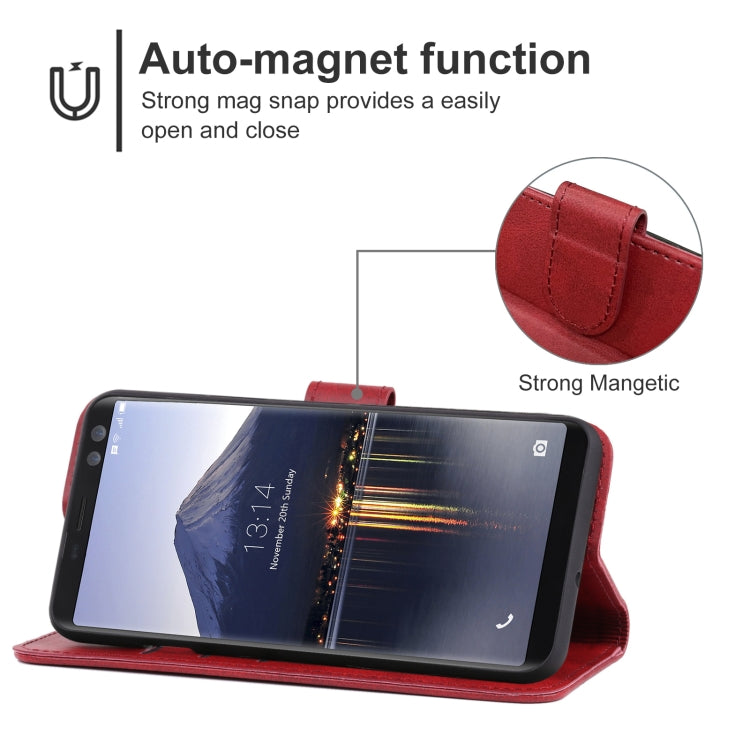 Leather Phone Case For DOOGEE BL12000 / BL12000 Pro