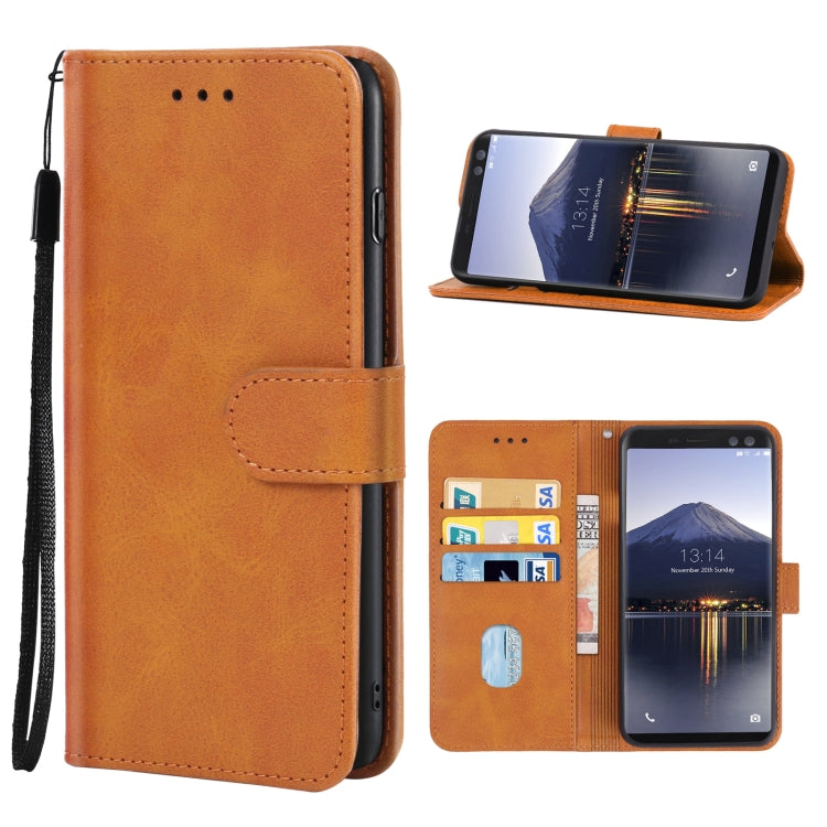 Leather Phone Case For DOOGEE BL12000 / BL12000 Pro