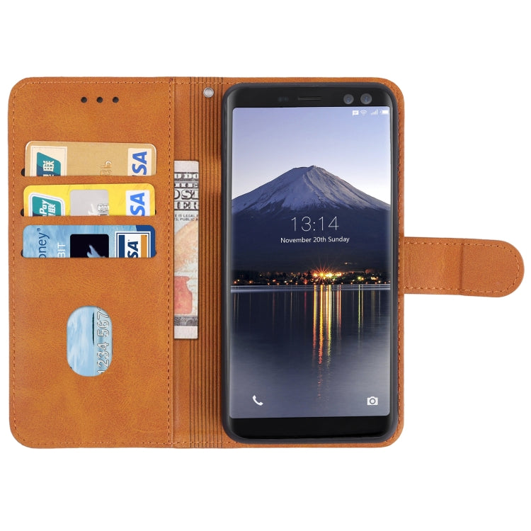 Leather Phone Case For DOOGEE BL12000 / BL12000 Pro